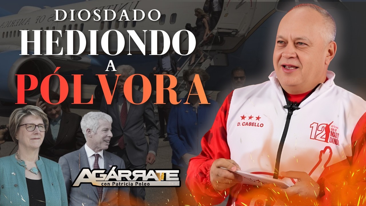 A DIOSDADO LE HACE FALTA OTRO BOMBAZO