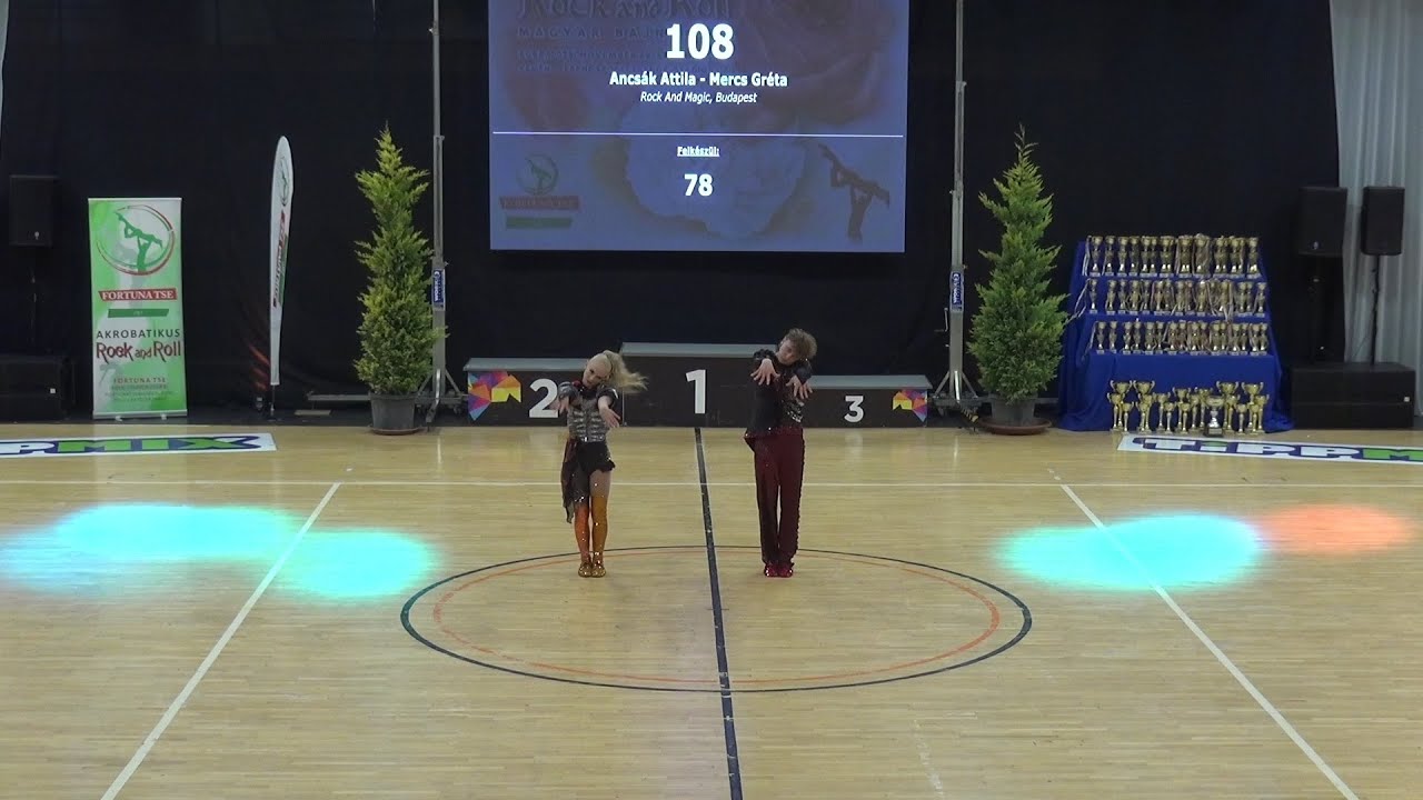 ROCK AND MAGIC SE, Hungary ANCSÁK ATTILA - MERCS GRÉTA Magyar Bajnokság MCCS Lábtechnika