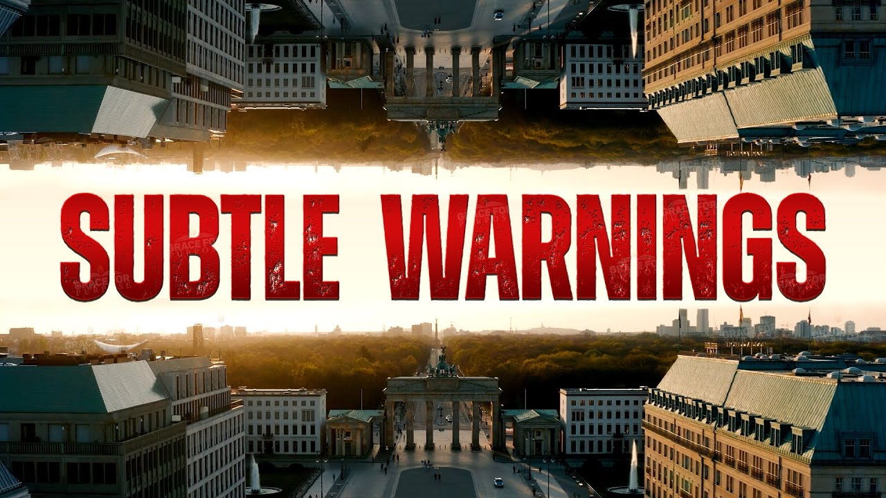 Don't Ignore The Warnings God Is Giving Us!