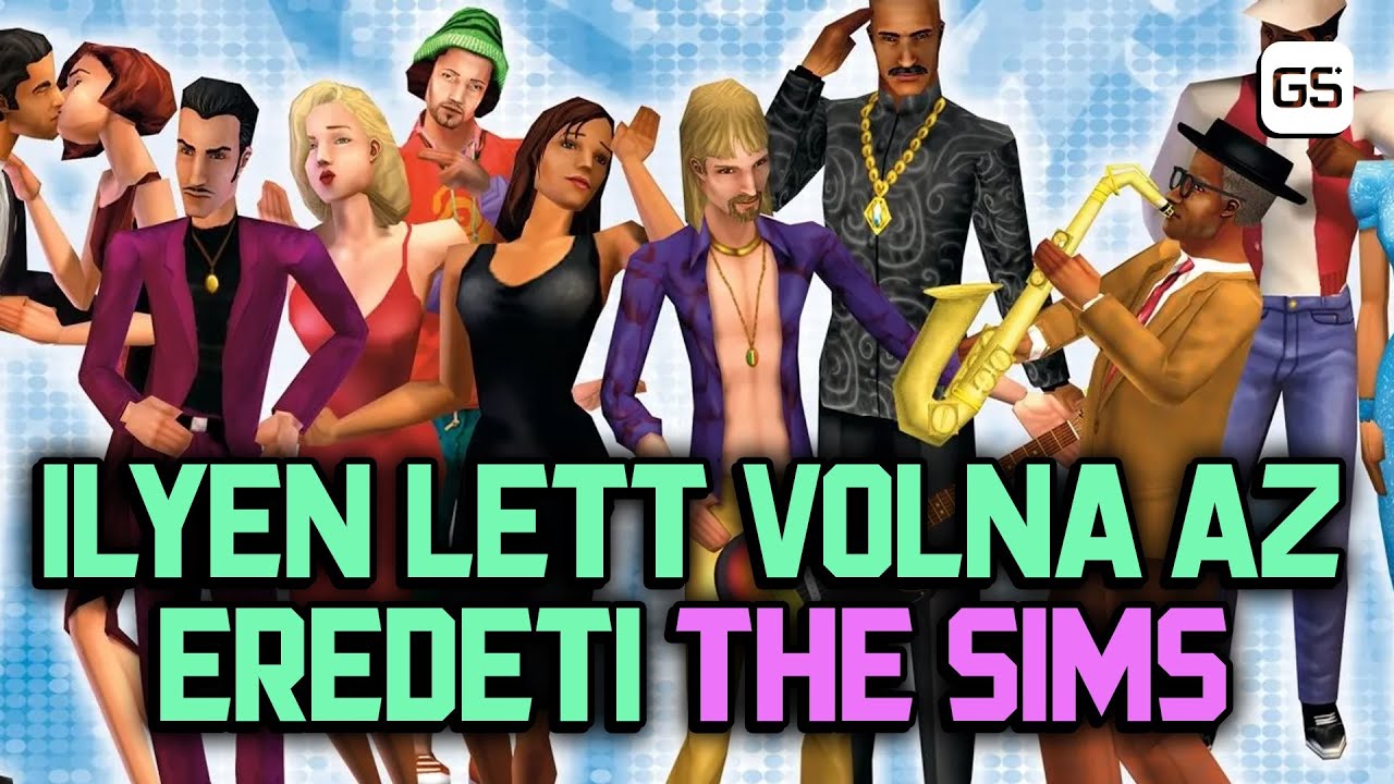 A The Simsből eredetileg hiányzott volna a játék lényege 🎮 GS