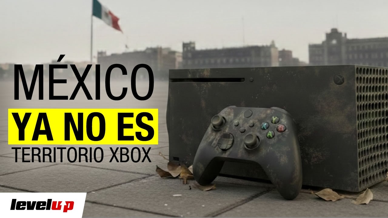 México dice adiós a Xbox: cómo Microsoft PERDIÓ su territorio más fiel