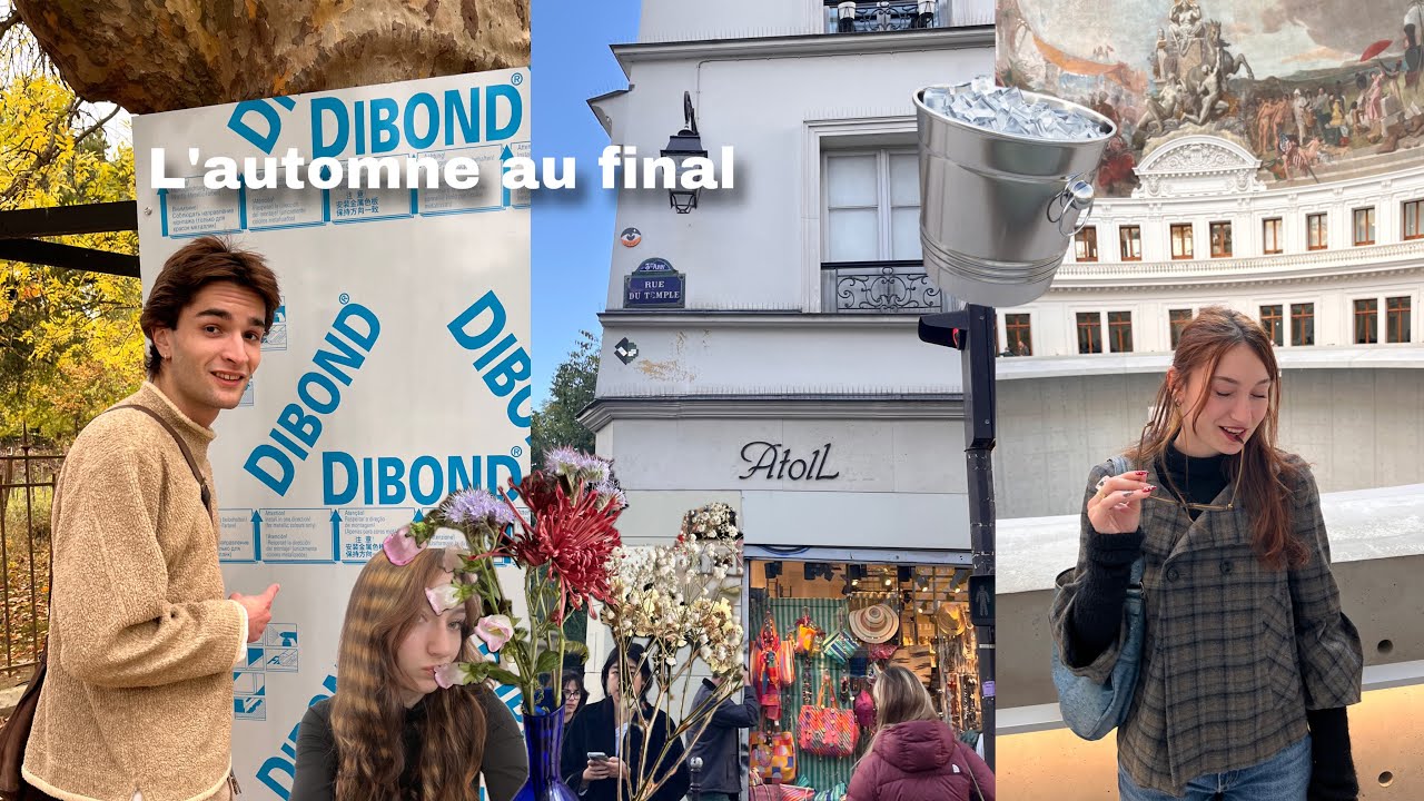 L’automne, OOTD et cinéphile (Bonus ICE bucket Challenge) 