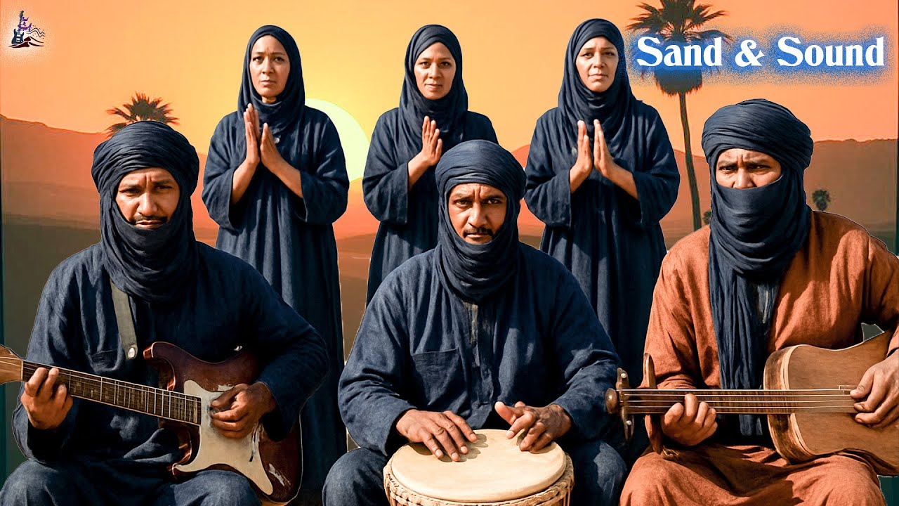 🎸Sand & Sound _ Aman Iman - موسيقى صحراوية أمازيغية