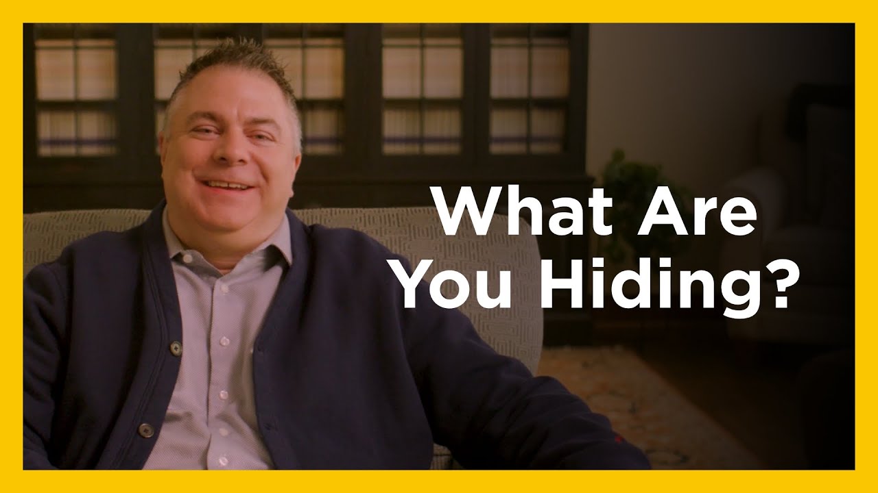What Are You Hiding? - Radical and Relevant - Matthew
