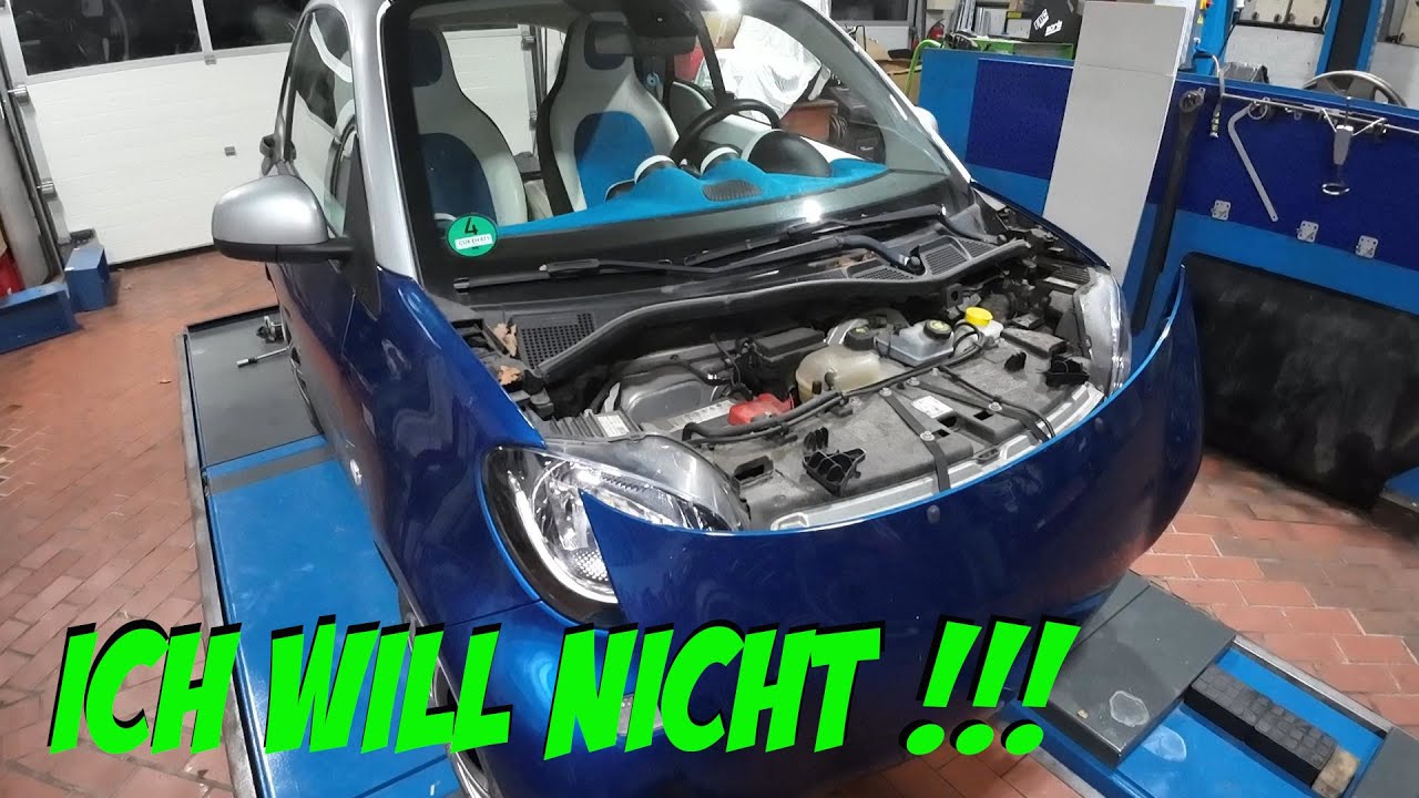Smart w453 Anlasser wechseln