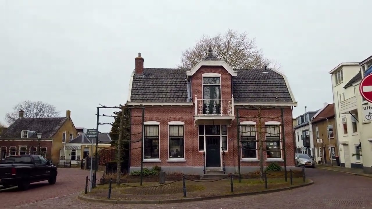Ridderkerk, Netherlands - Walking Tour