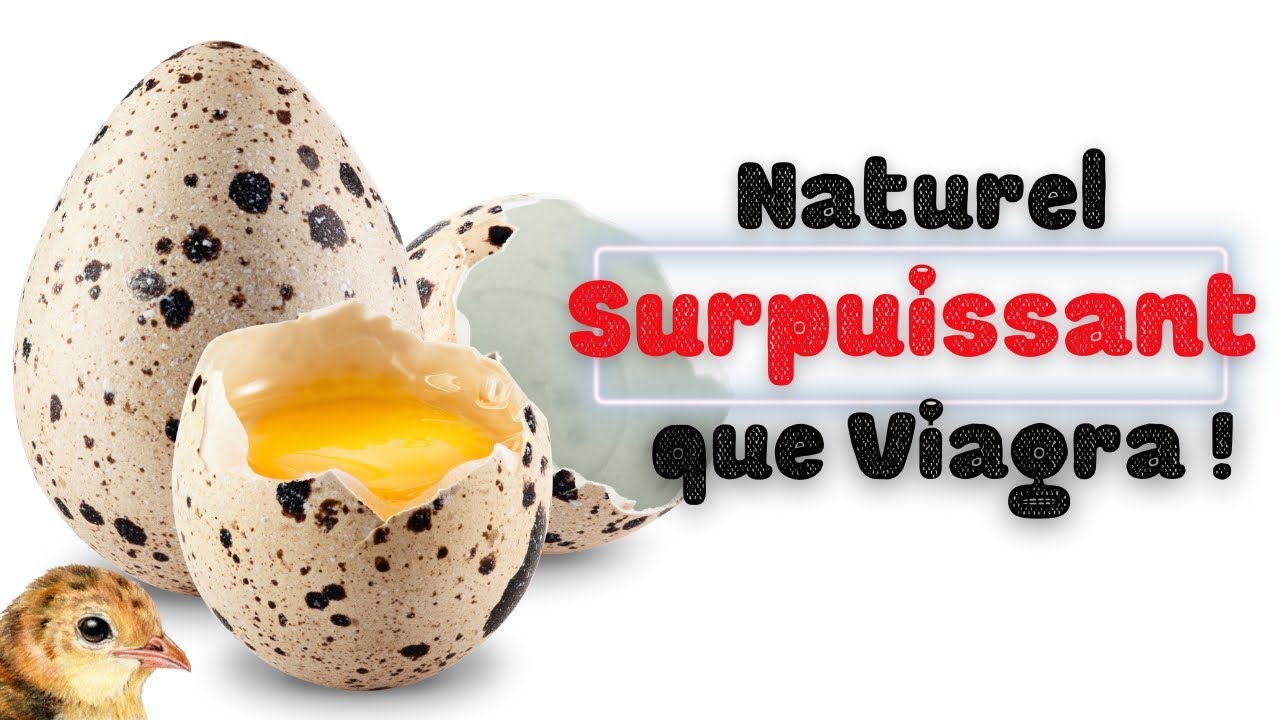 Œufs de Cailles : Incroyable Alternative Naturelle au Viagra. #Viagranaturel #bienêtrenaturel