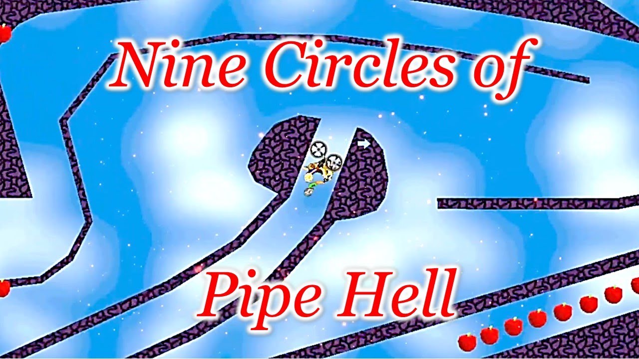 Nine Circles of Pipe Hell | Elastomania: World Cup 8 (adi winrec)