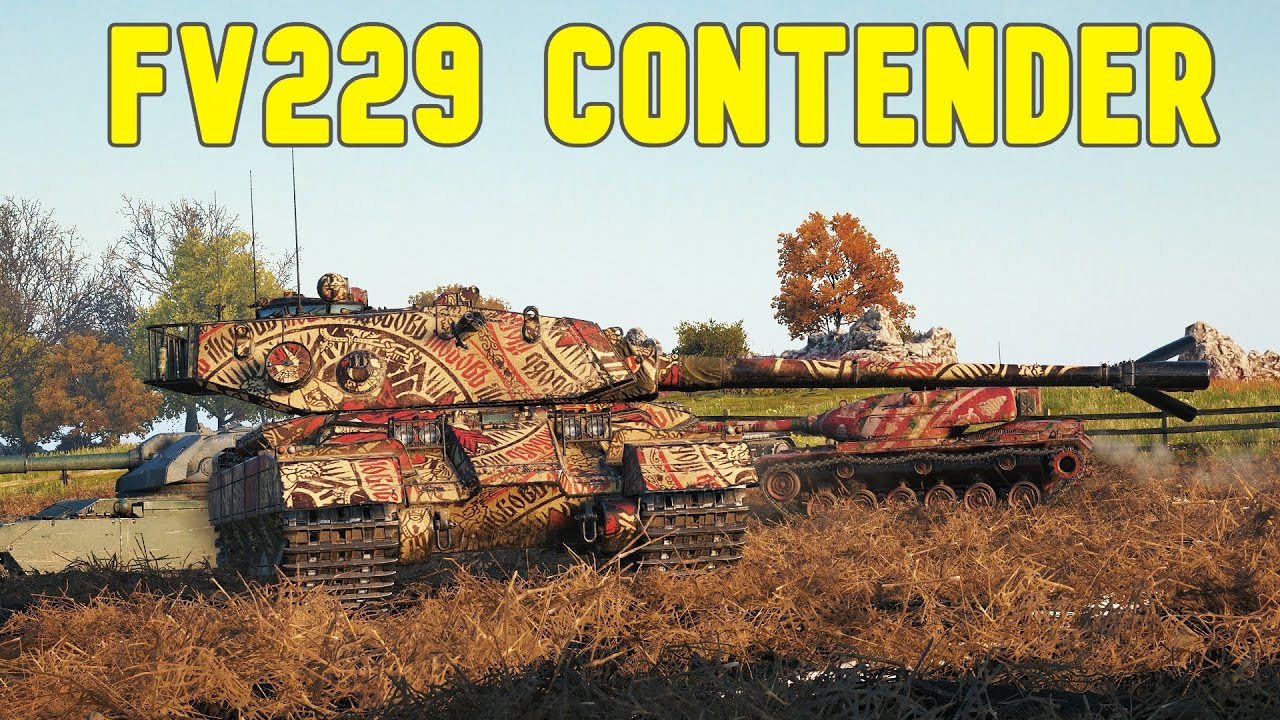 World of Tanks FV229 Contender - 26 Shots – 26 Hits – 24 Penetrations!