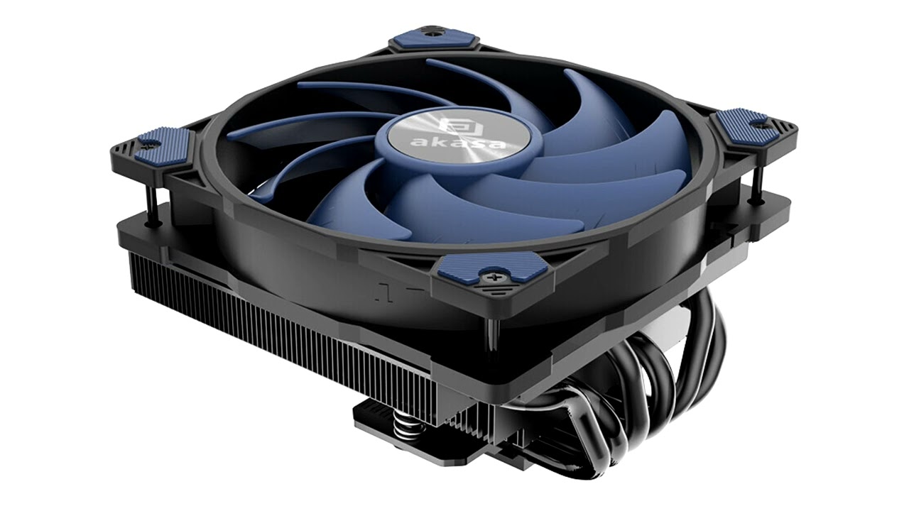 Akasa Reveals Six New Low Profile CPU Coolers