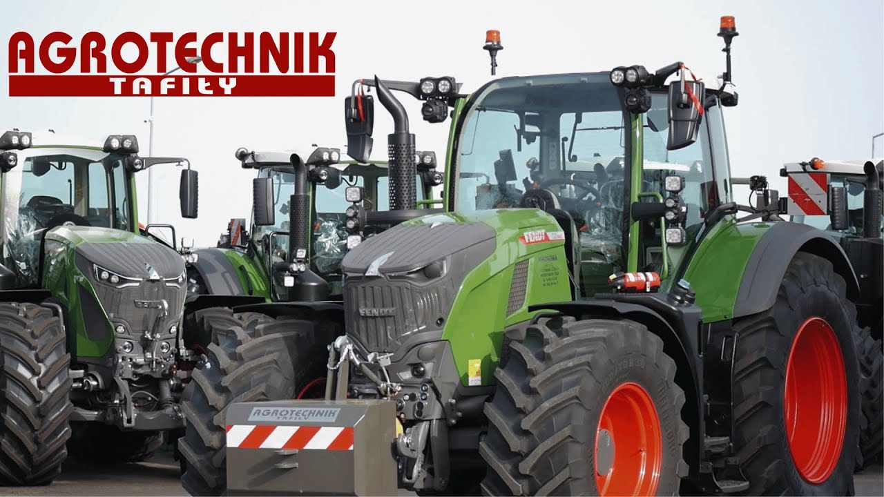 WYDANIE FENDT'A VARIO 722 GEN 7  DO KLIENTA!! | AGROTECHNIK TAFIŁY