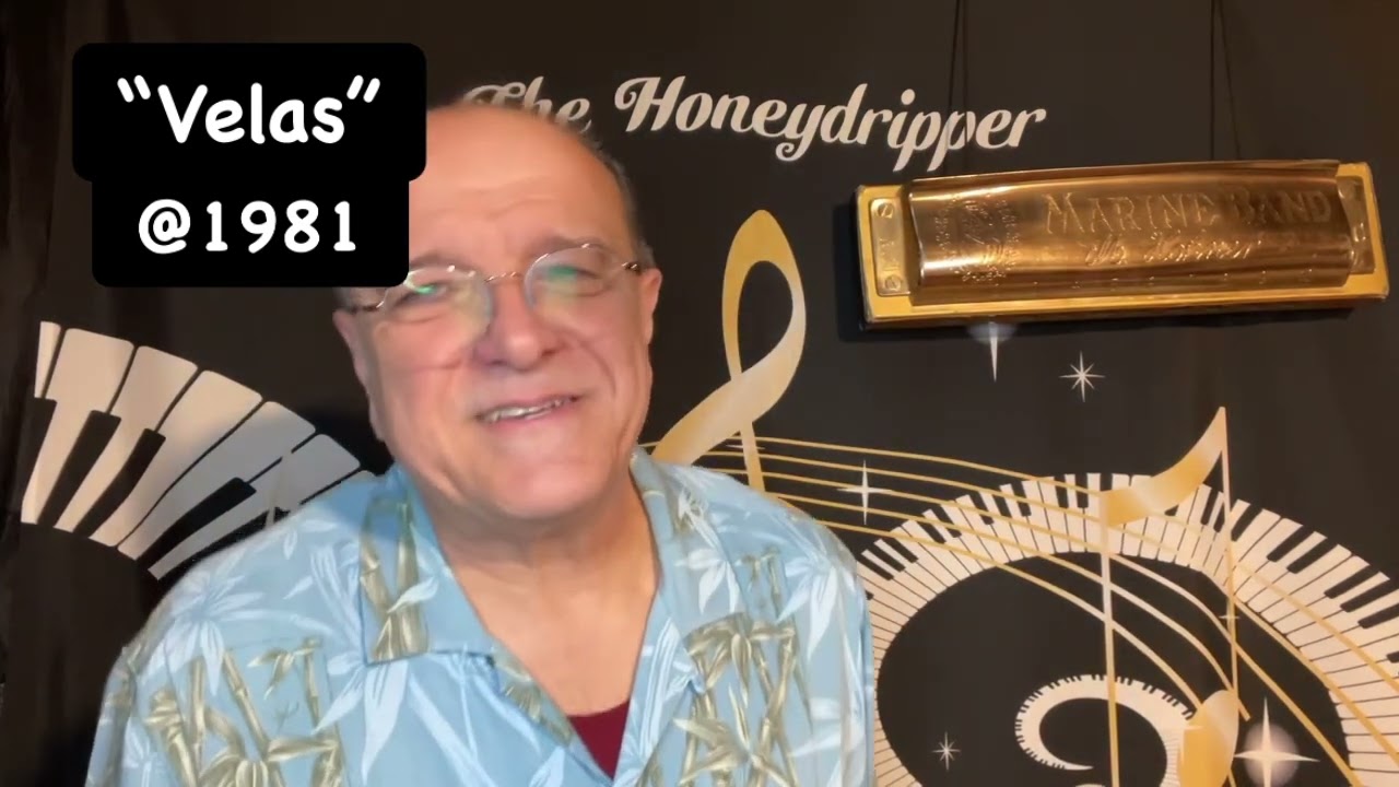 Velas - Rob Paparozzi on Chromatic Harmonica