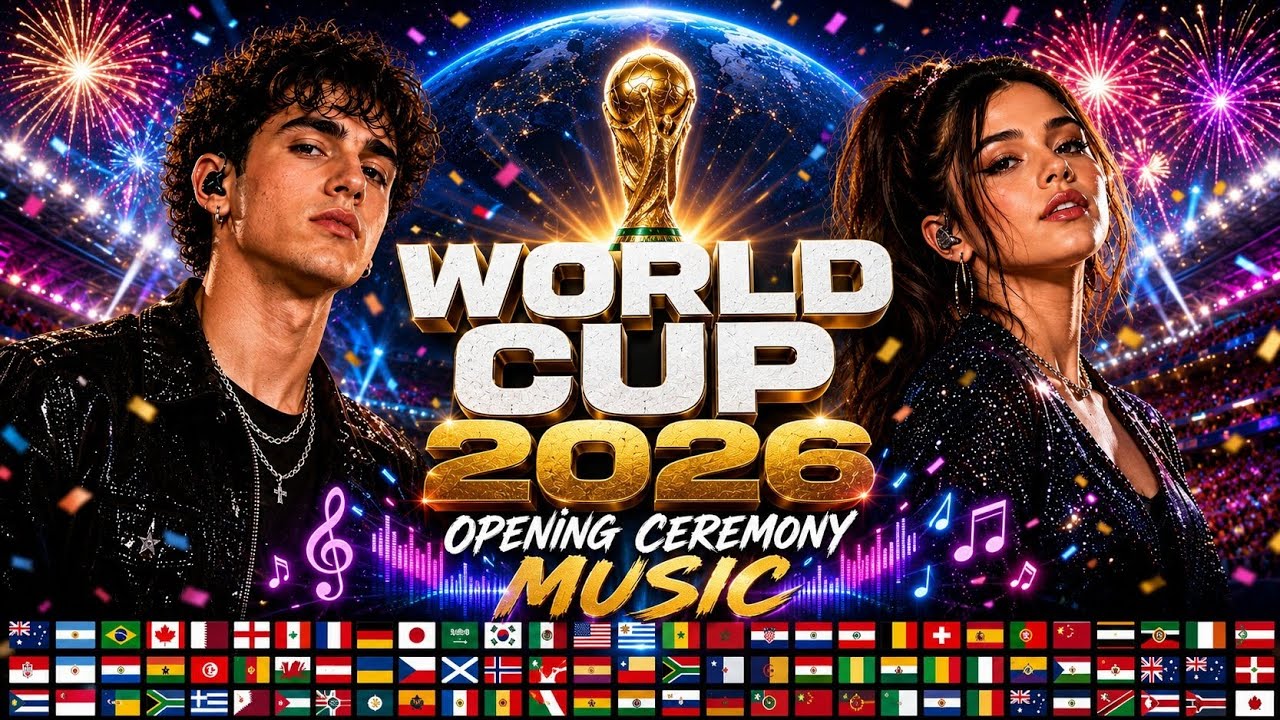 We Rise Together | World Cup 2026 Anthem | Sonexa 