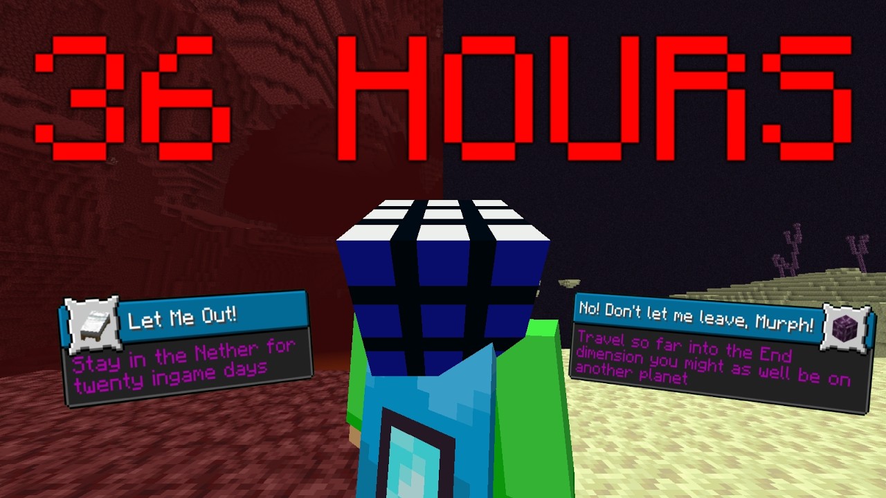 I Completed Minecraft's Most Time-Consuming Advancements