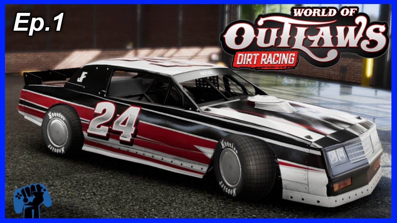 The Beginning - Career Mode Ep 1 - World Of Outlaws: Dirt Racing