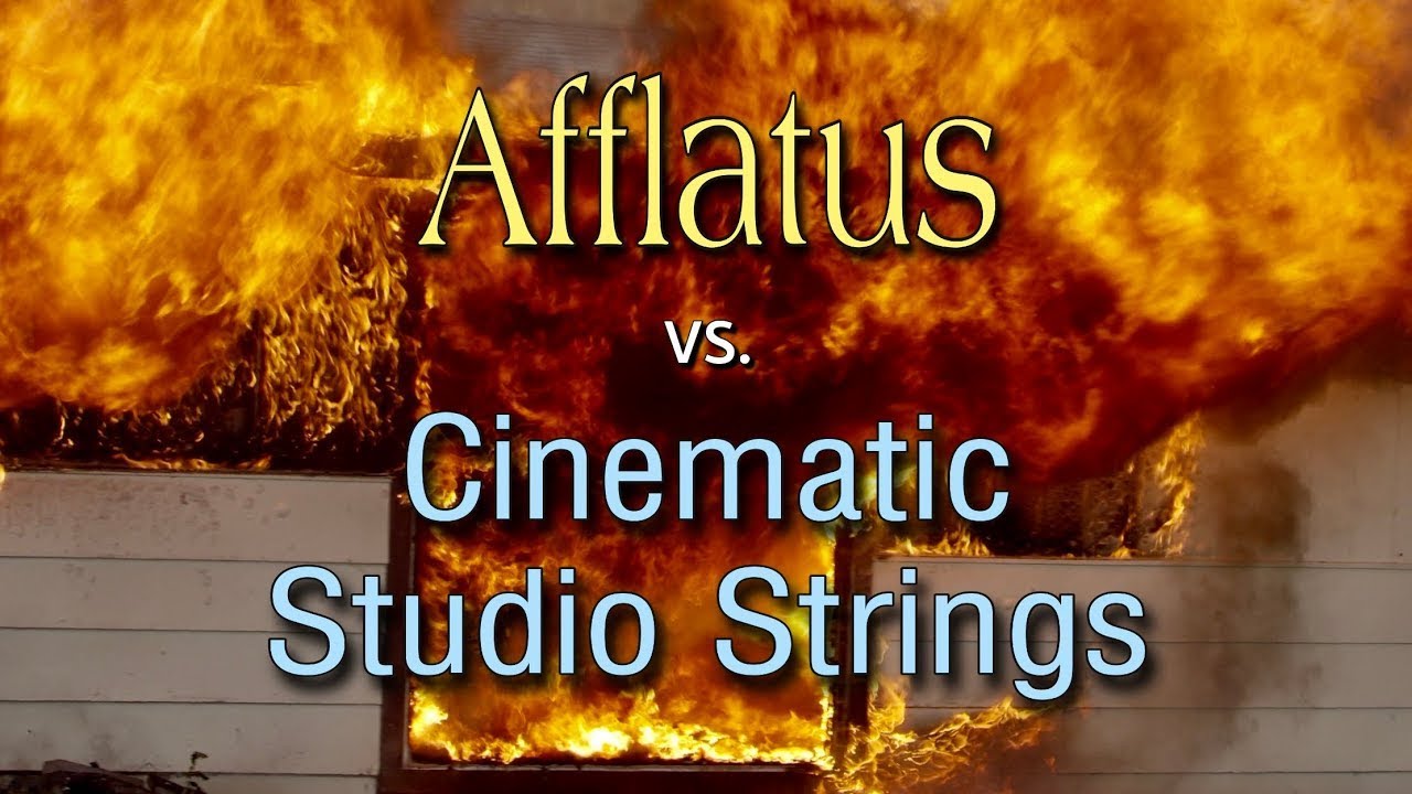 Afflatus vs. Cinematic Studio Strings - String Libraries Compared