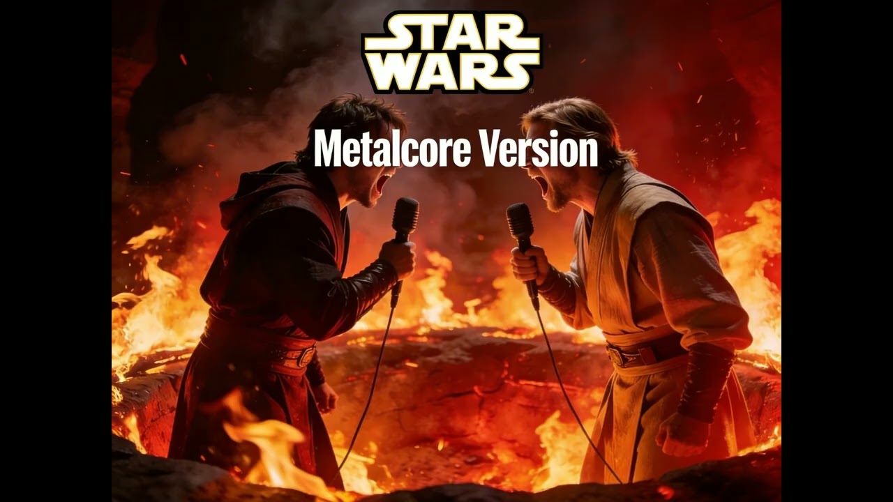 Star Wars - Anakin VS Obi-wan - Metalcore Vocal Version