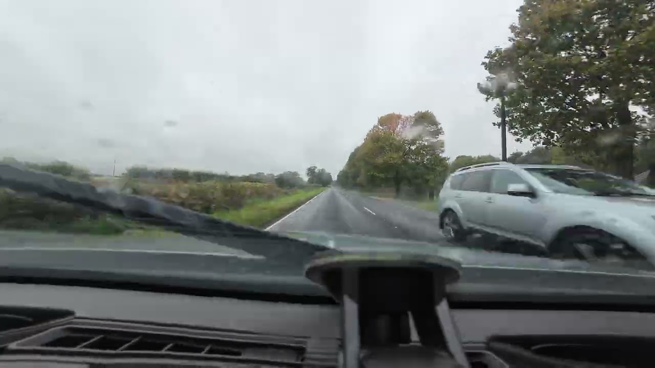 A wet ride from Nettleton to Lincoln