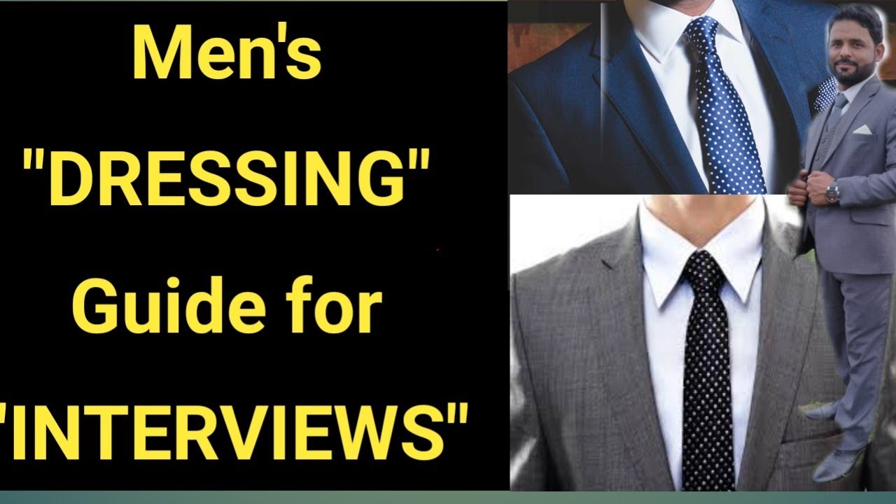 Interviews CSS |PMS |PPSC | FPSC Jobs #Men's DRESSING Guide