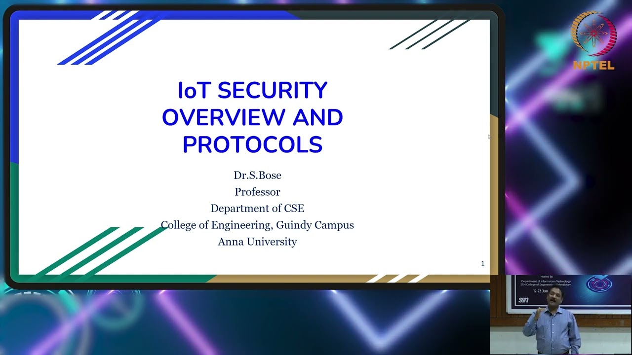 IOT Security Protocols