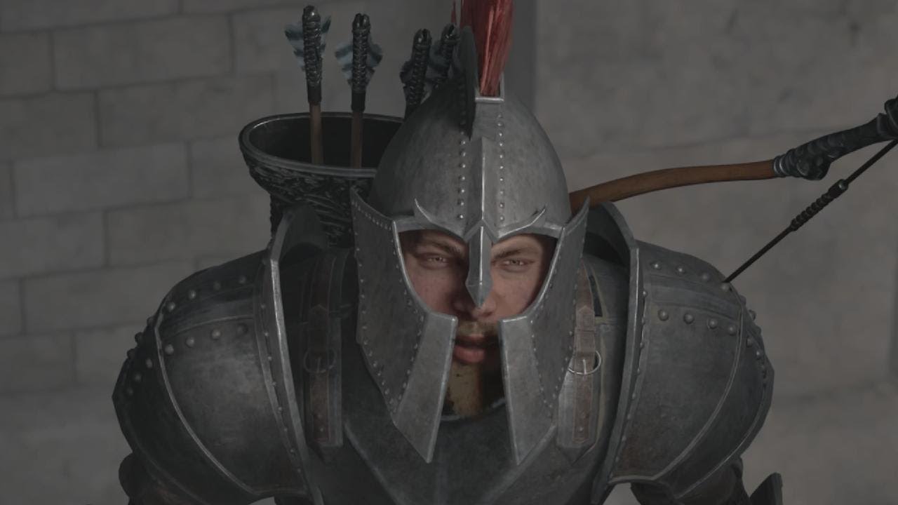 Imperial Guard Jump Scare: Oblivion Remastered