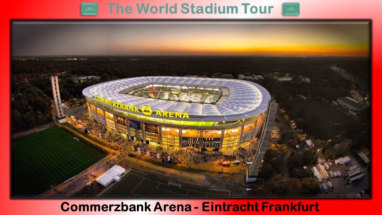 Deutsche Bank Park (Waldstadion) - Eintracht Frankfurt - The World Stadium Tour