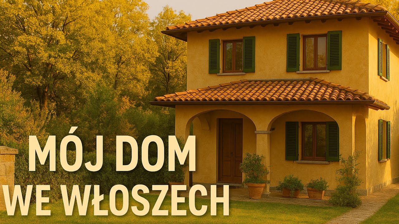Mój dom we Włoszech – podwórko, okolica i zwyczaje sąsiadów
