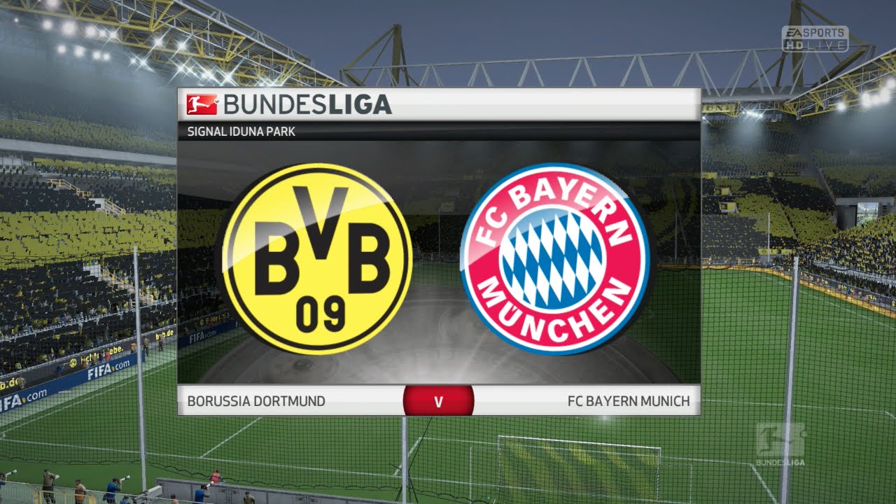 FIFA 16 - Borussia Dortmund vs. FC Bayern München 