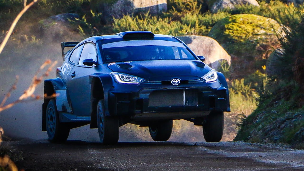 TEST DAY  - TOYOTA GR YARIS RALLY 2 | KAJETAN KAJETANOWICZ  🇵🇱 - WRC 2025 - FAFE PORTUGAL | Full HD