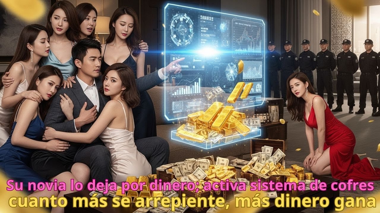 Su novia lo deja por dinero; activa sistema de cofres: cuanto más se arrepiente, más dinero gana.