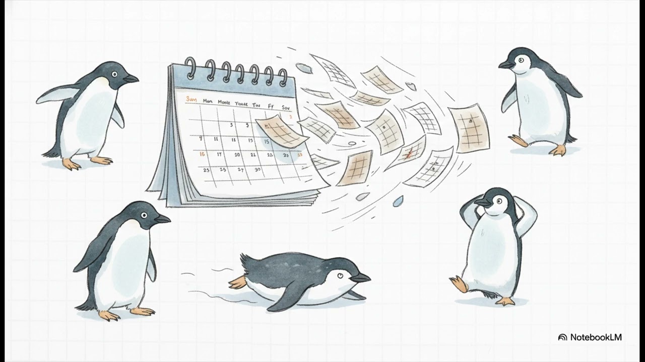 İklim Krizi ve Antarktika'da Penguenlerin Değişen Takvimi