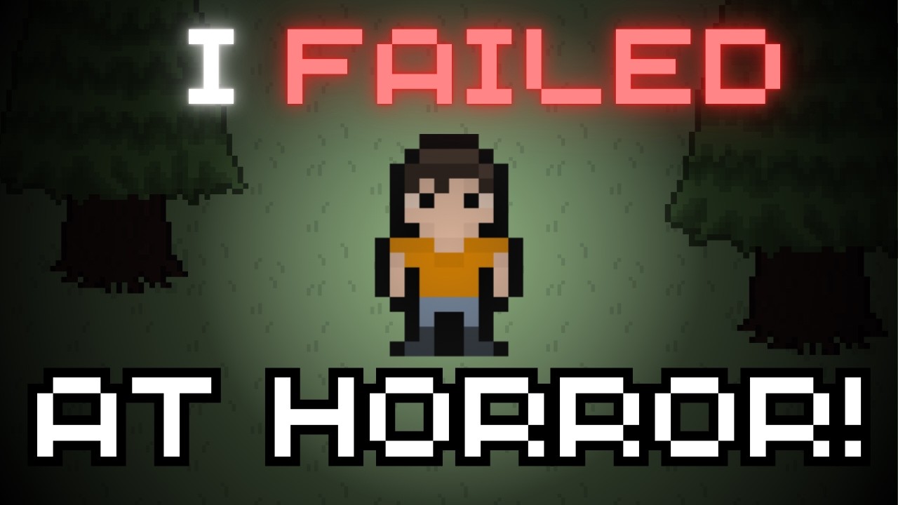 My Indie game FAILED! Don't repeat these dumb mistakes!