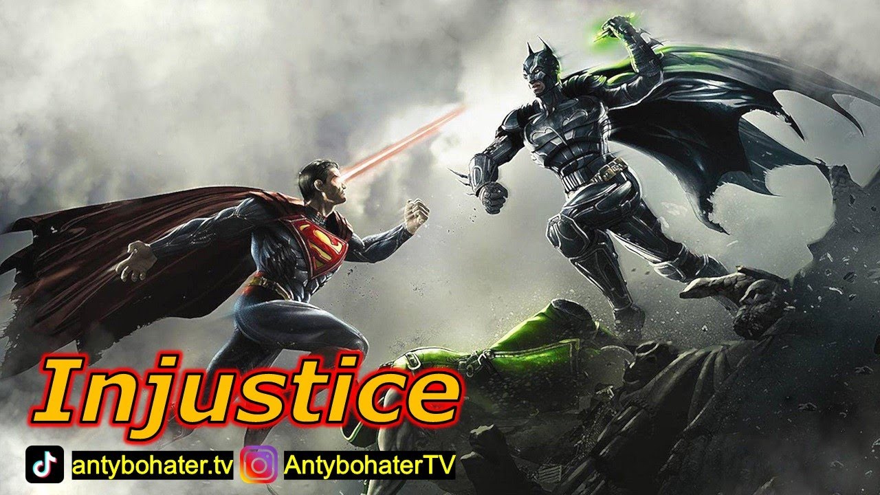 INJUSTICE | Historia wydarzenia [Komiksowy skrót #096]