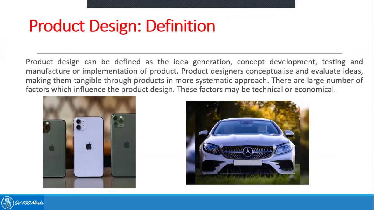 2.1 Factors Influencing Product  Design