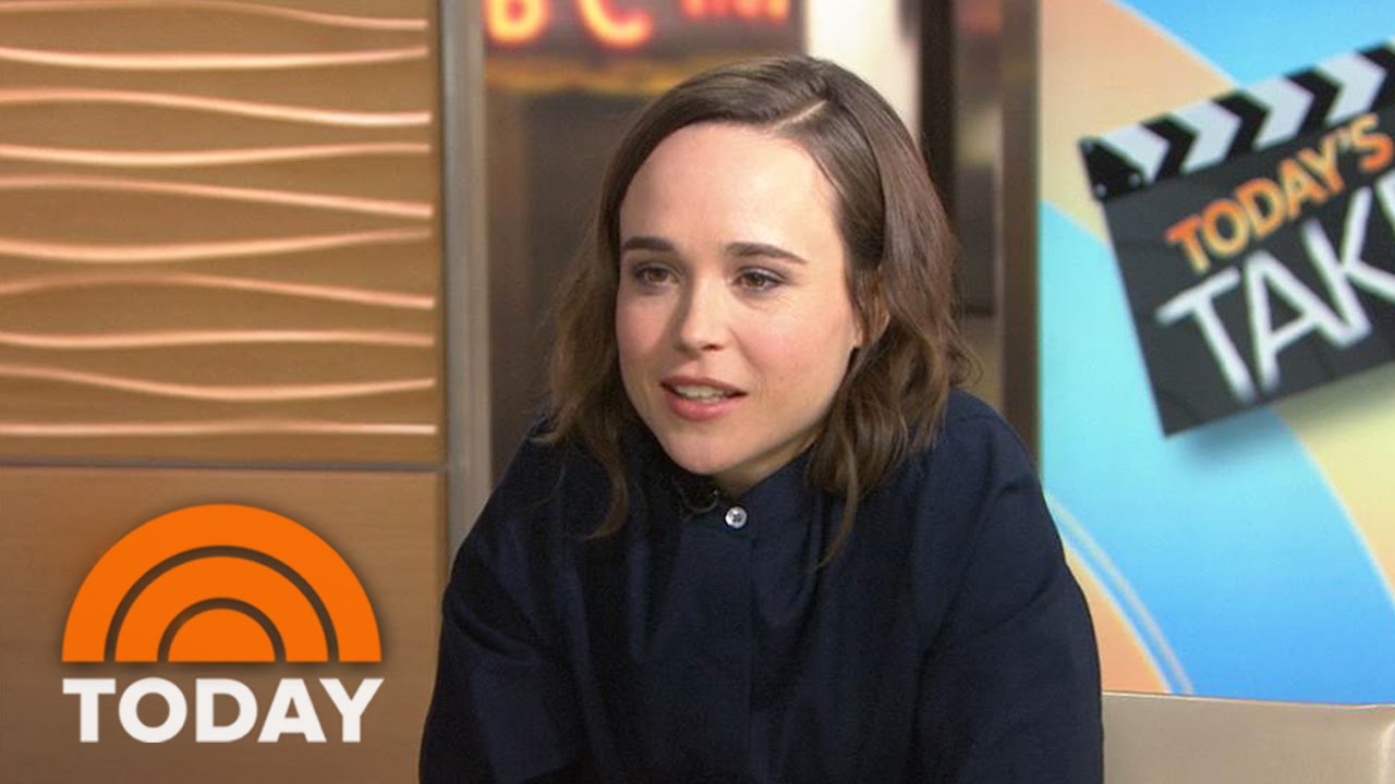 Ellen Page: ‘Freeheld’ Parallels My Own Journey Coming Out | TODAY
