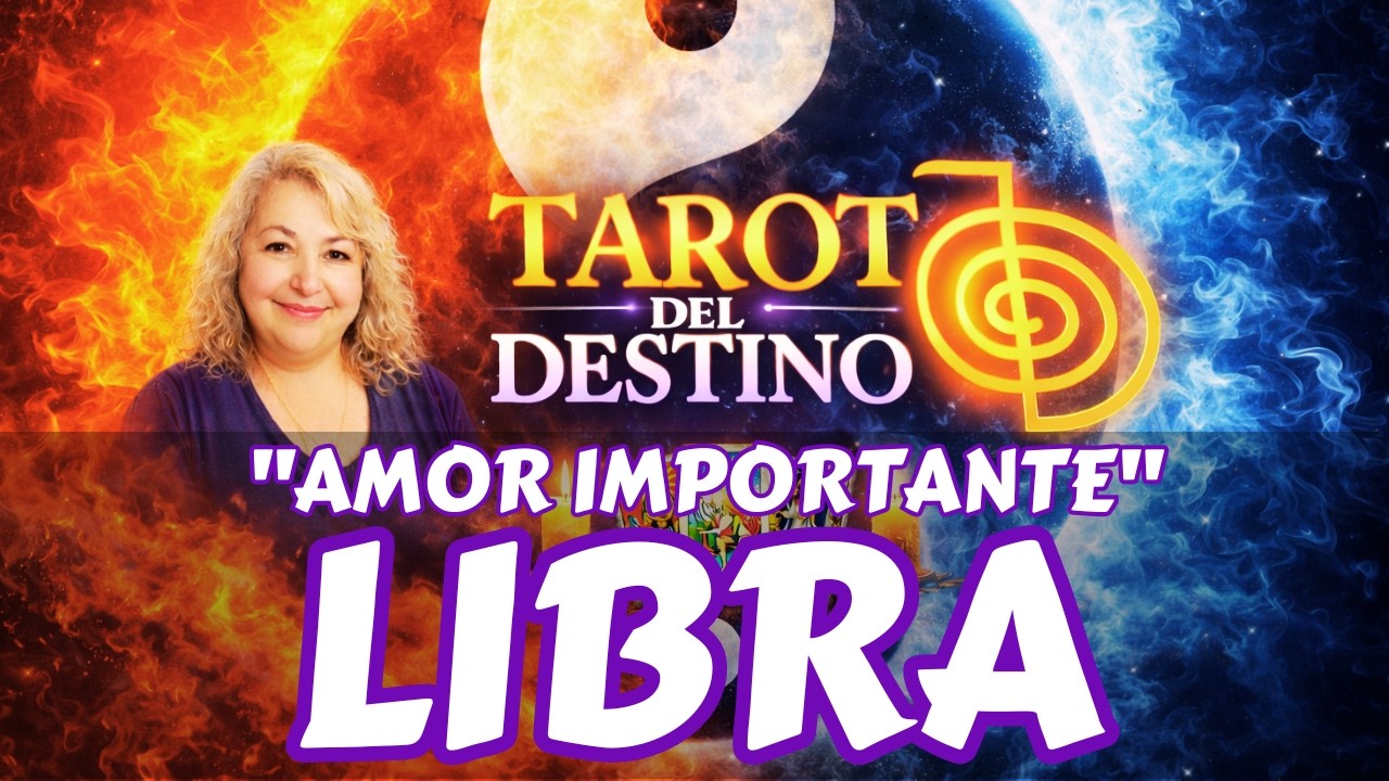 LIBRA ♎ VIENE UN AMOR IMPORTANTE… FELICIDAD Y MEJORA ECONÓMICA | Tarot del Destino #libra