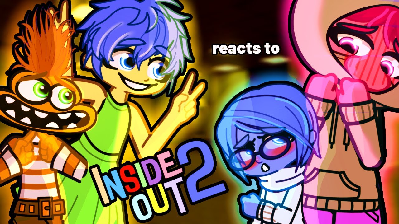 Inside Out 2 reacts to SHIPS 😄😖 Inside Out 2 Disney Pixar Gacha reacts to