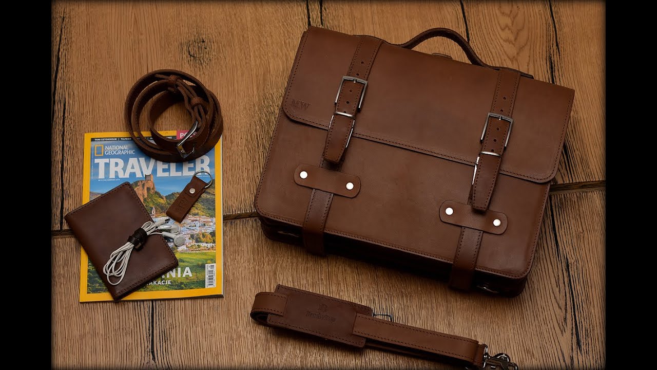 Torby skórzane biznesowe na laptopa. Producent galanterii skórzanej Barellybags.