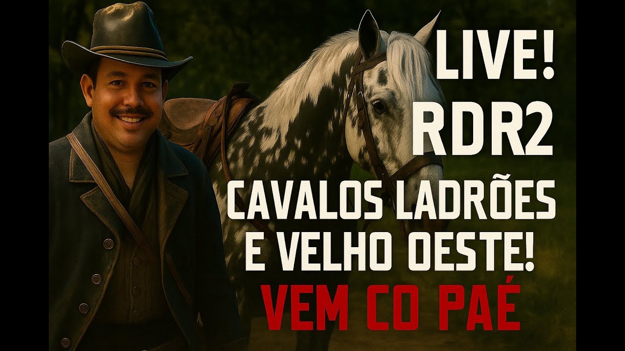 LIVE #RDR2 Online - Relax, Study & Sleep! / Relaxe, Estude & Durma!