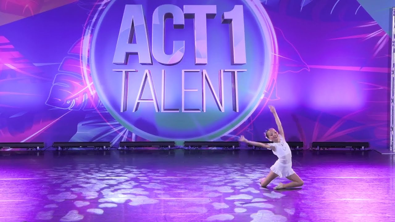 Pacific Motion Petite Lyrical Solo 