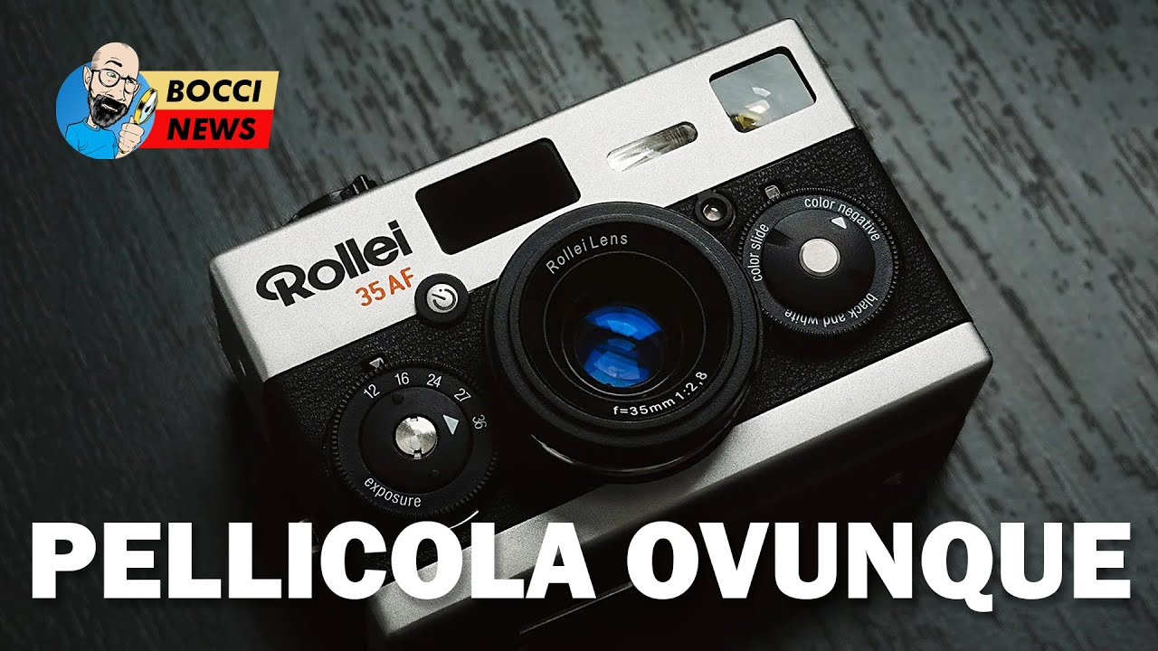 Rollei 35 AF: PELLICOLA OVUNQUE!