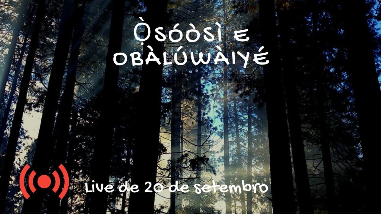 Café com Bàbá  - Oxossi e Obaluaê