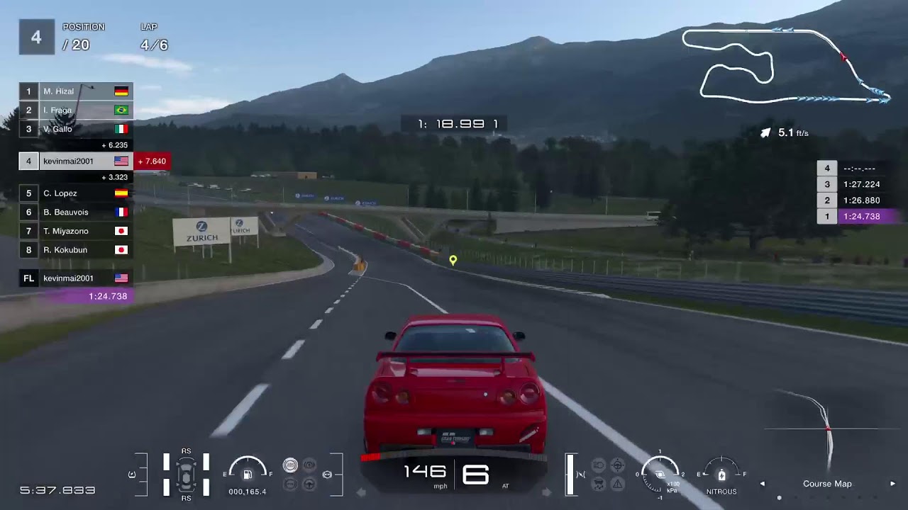 Gran Turismo 7 world gt series attempt 2