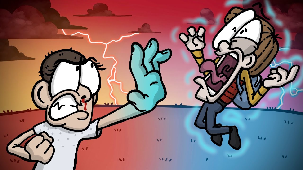 Stranger Things S1 Animated Parody | The Upside Down Disaster
