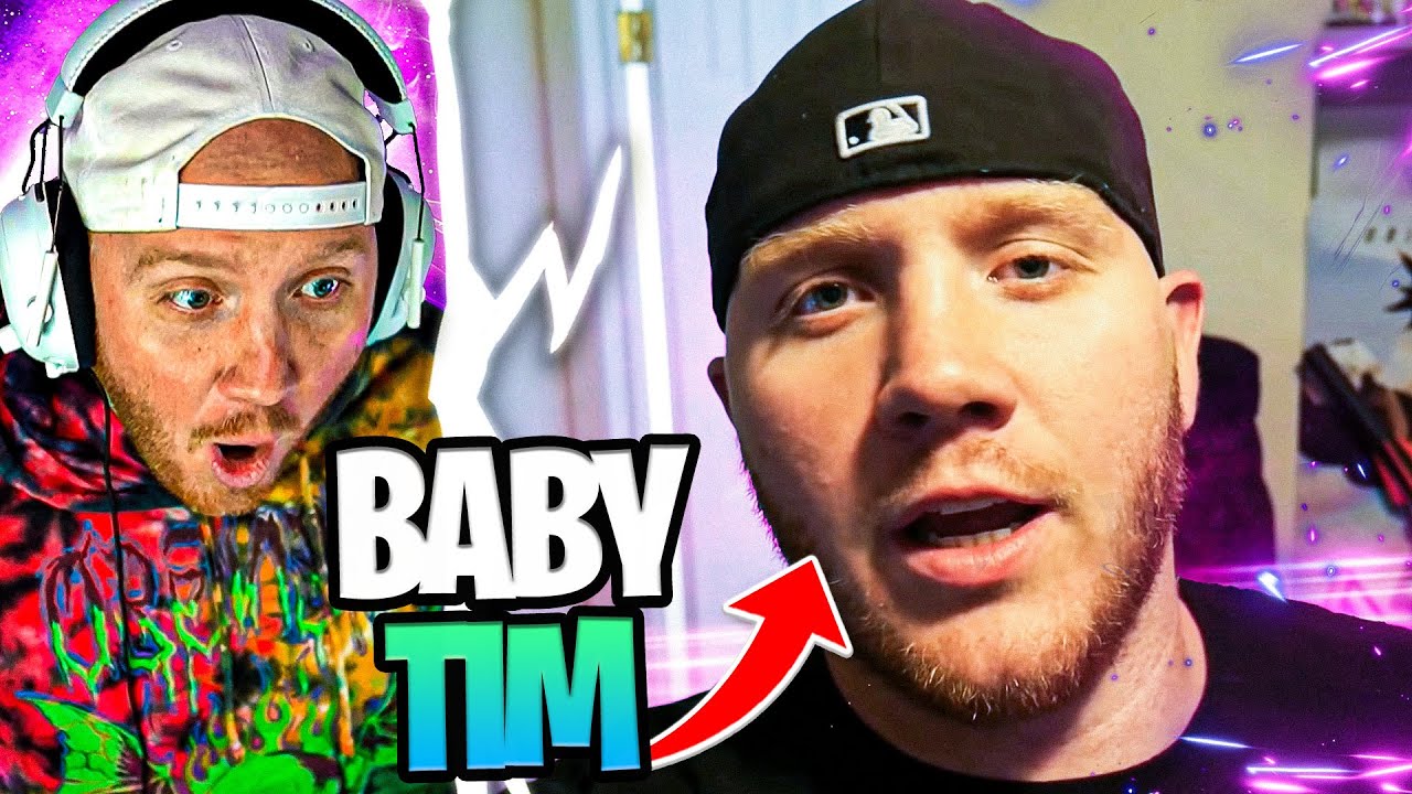 TIMTHETATMAN REACTS TO HIS 8 YEAR OLD GAMING SETUP