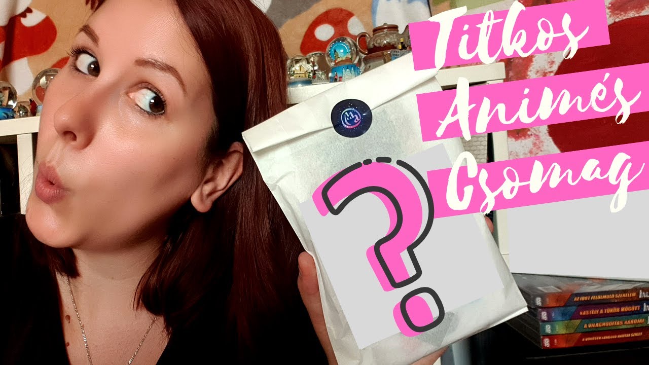 Titkos Anim&eacute;s Csomag :O Vajon mit rejthet?? | Miyaou Store Unboxing