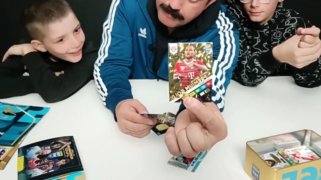 PANINI ADRENALYN ⚽😱 | ΠΟΙΟΣ ΘΑ ΒΡΕΙ ΤΗΝ ΠΙΟ ΣΠΑΝΙΑ ΚΑΡΤΑ; 🏆
