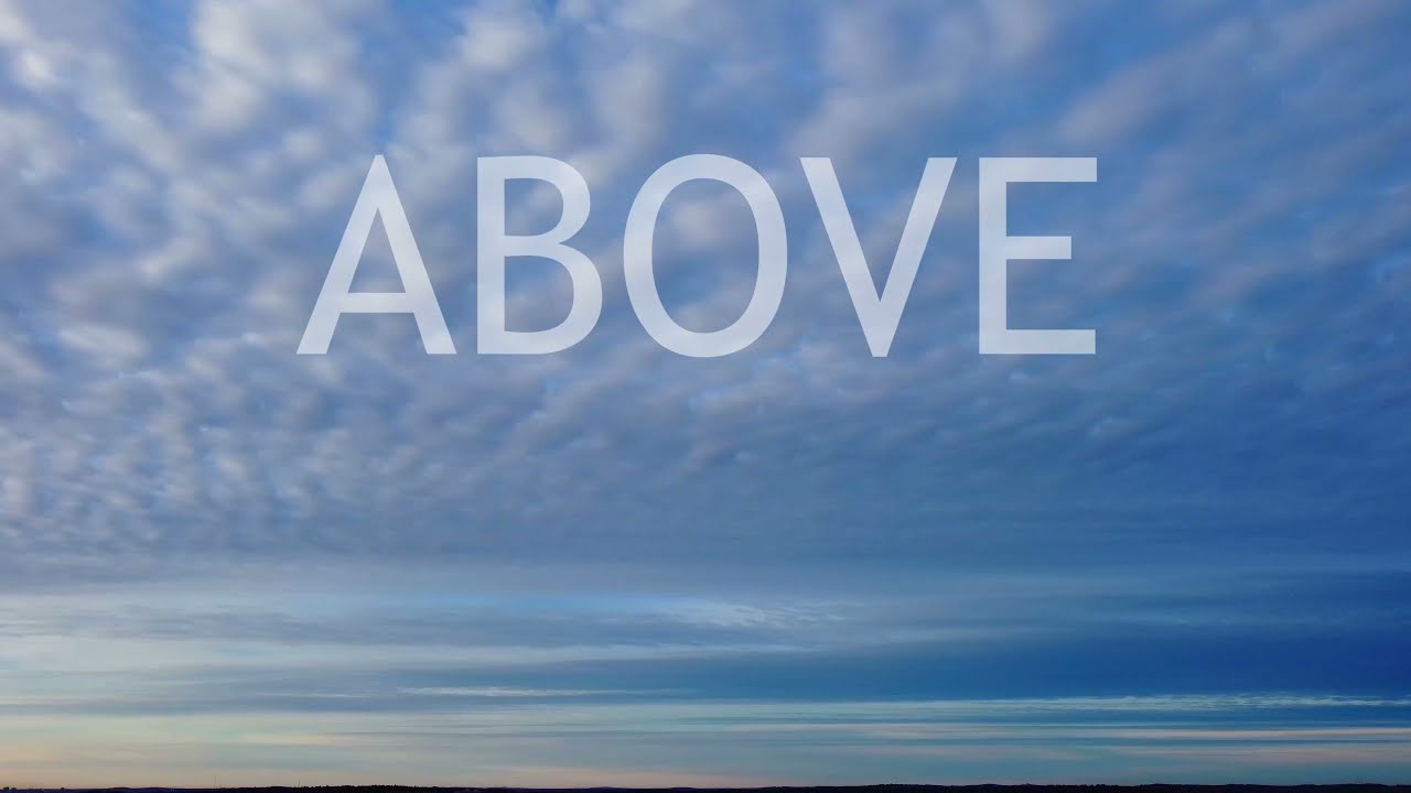 DJI Mini ABOVE