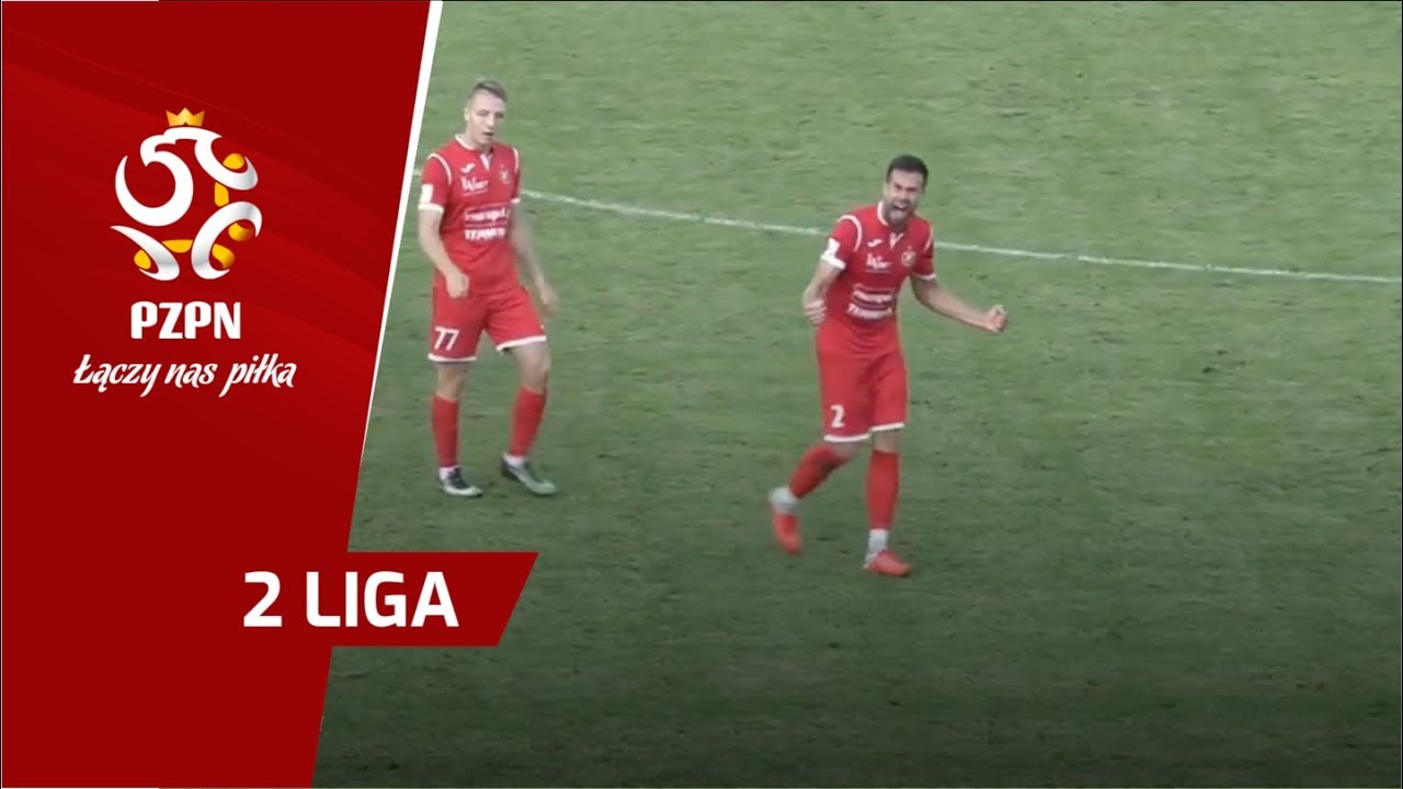 2. Liga: Magazyn skr&oacute;t&oacute;w 6. kolejki (2018/19)