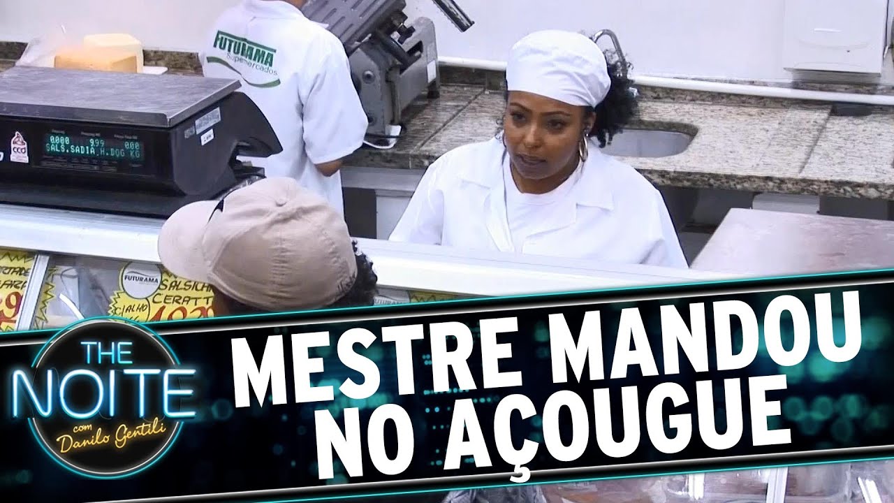The Noite (05/10/15) - Mestre Mandou no Açougue
